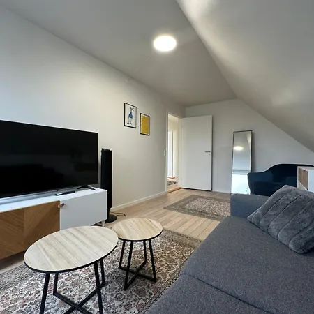 The Nightingale - Top-equipped House In - Free Parking Odense