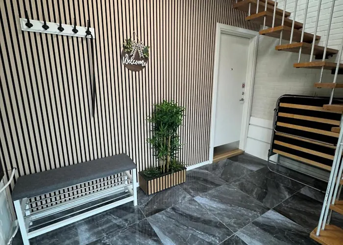 شقة The Nightingale - Top-equipped House In - Free Parking أودنسه